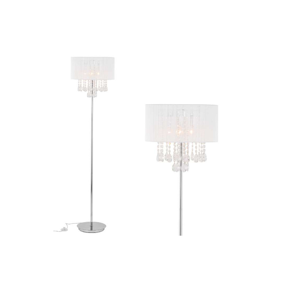 lampa stojąca loft