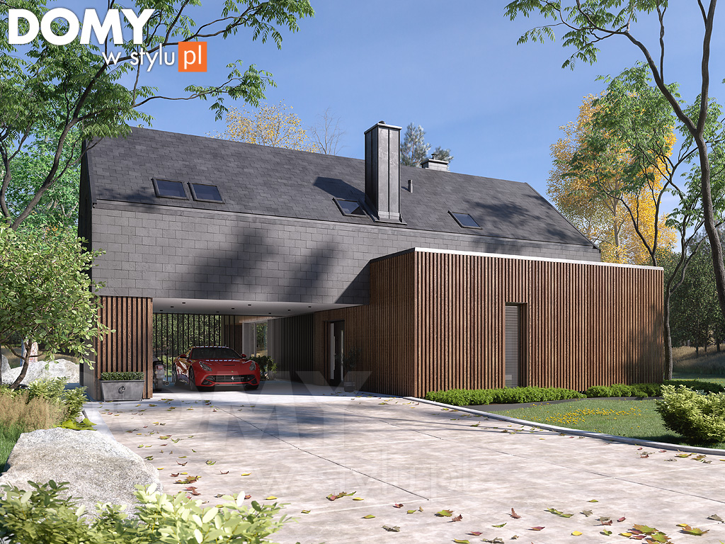 Projekty domów nowoczesnych dopasowane do przyszłych lokatorów